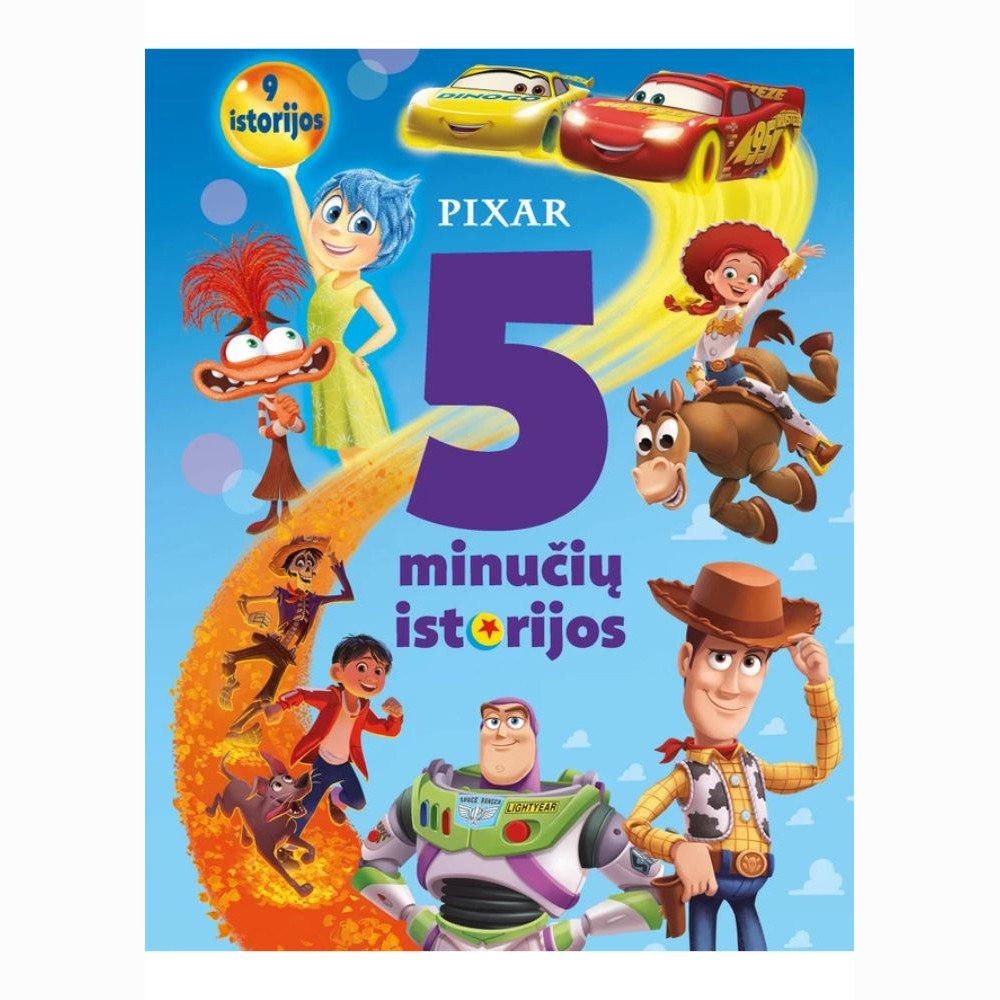 Pixar 5 minučių istorijos