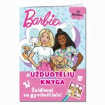 Barbie. Žaidimai su gyvūnėliais. Užduotėlių knyga