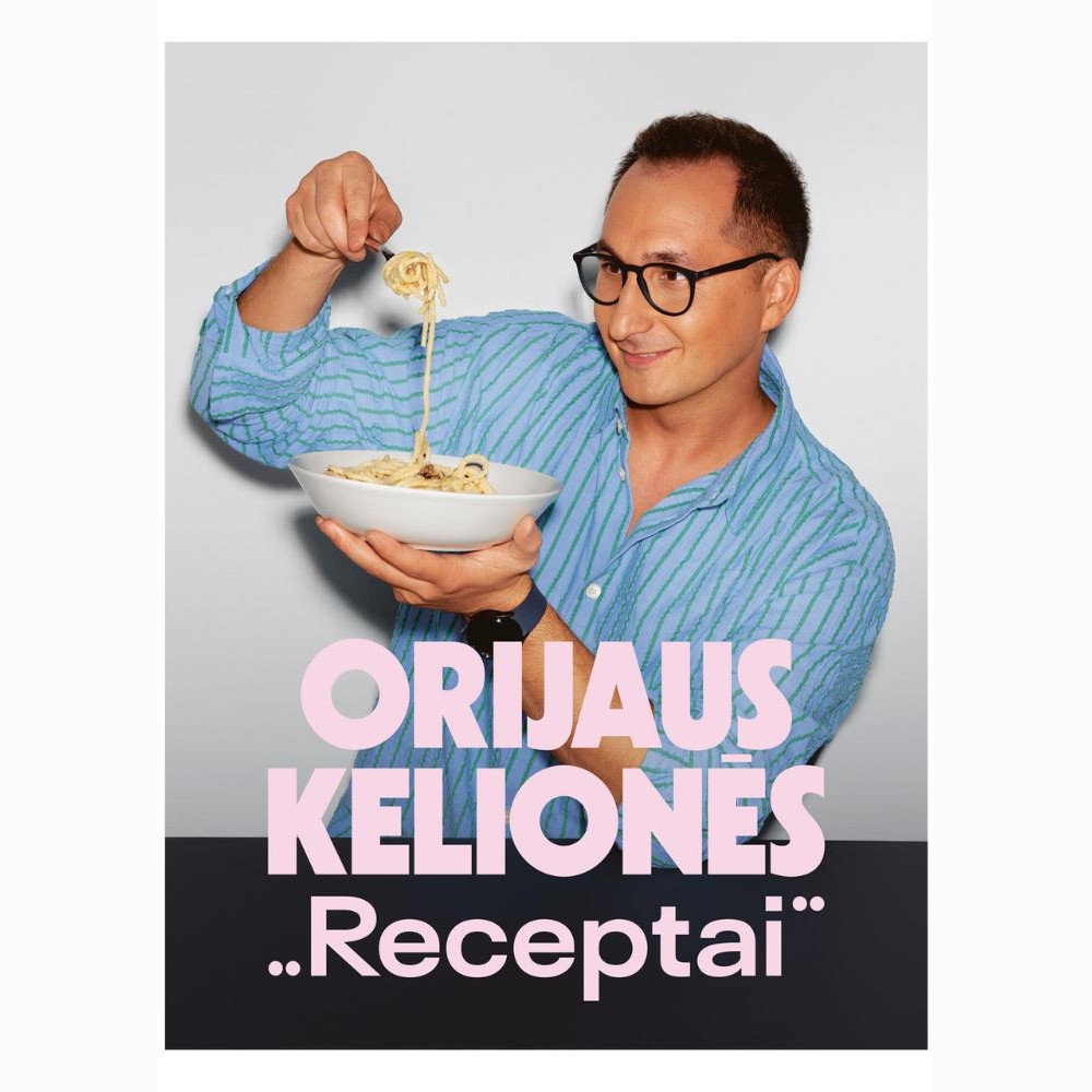 Orijaus kelionės. Receptai