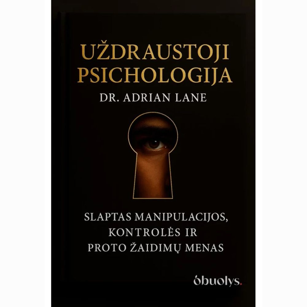 Uždraustoji psichologija. Slaptas manipuliacijos, kontrolės ir proto žaidimų menas
