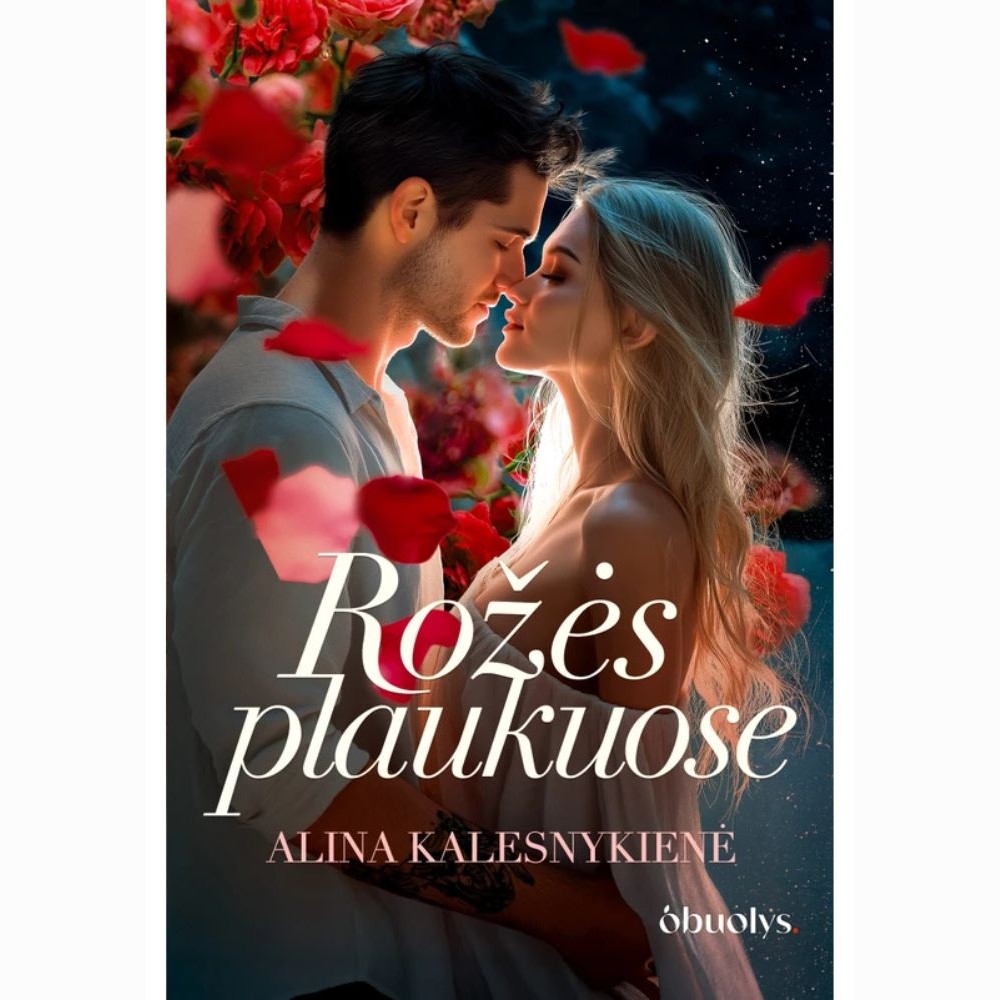 Rožės plaukuose