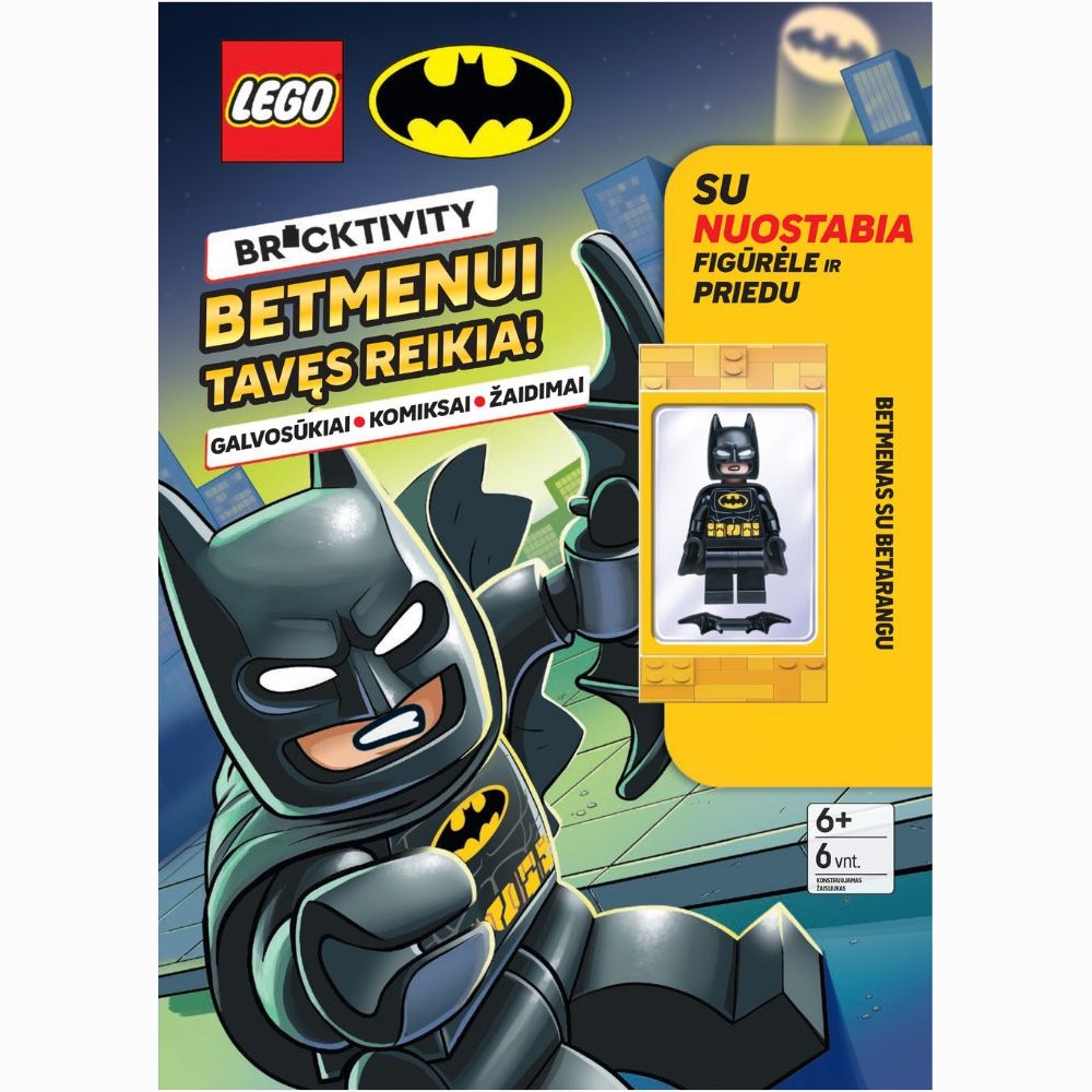 LEGO® Batman. Betmenui tavęs reikia!