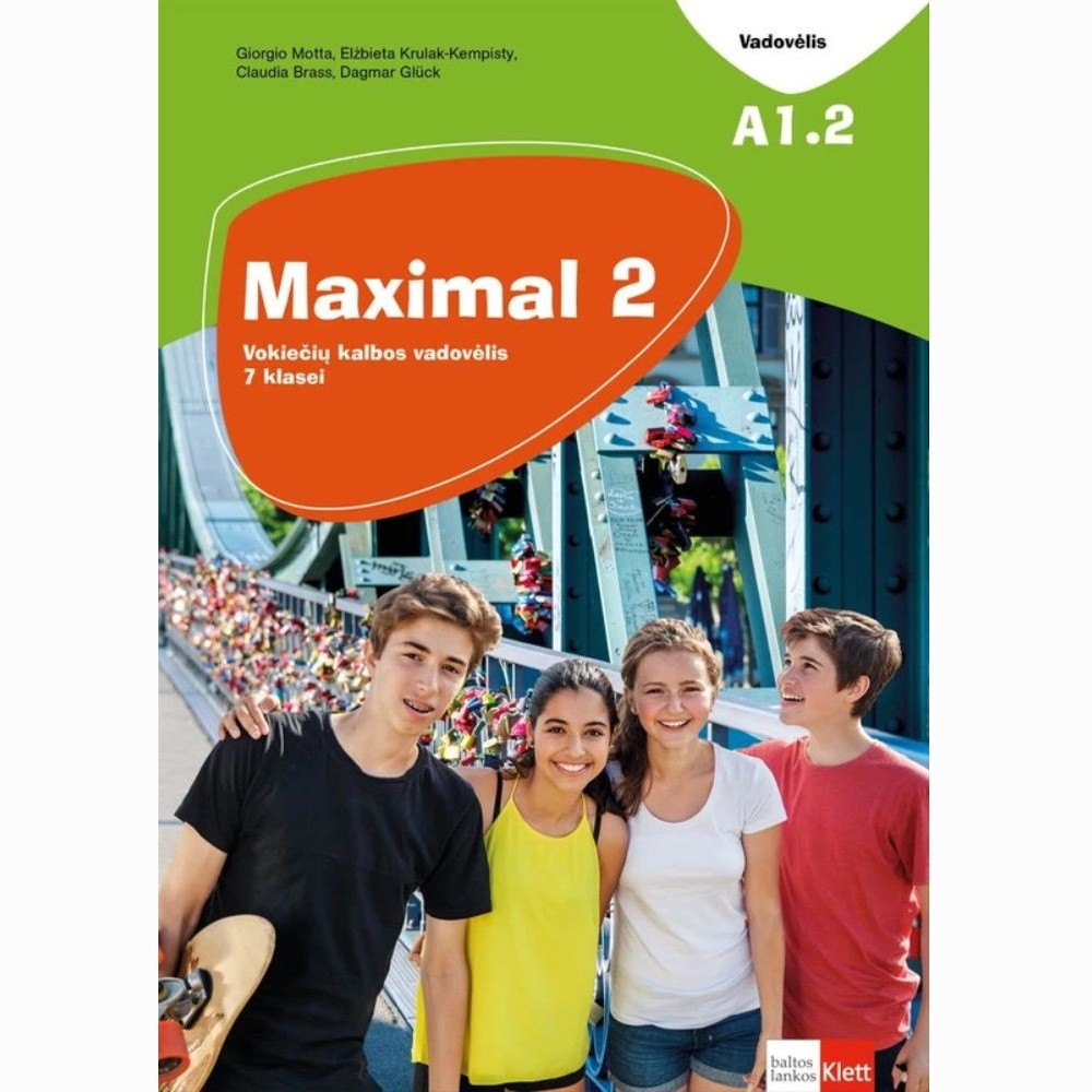 Vokiečių kalba. Vadovėlis "Maximal 2" 7 klasei