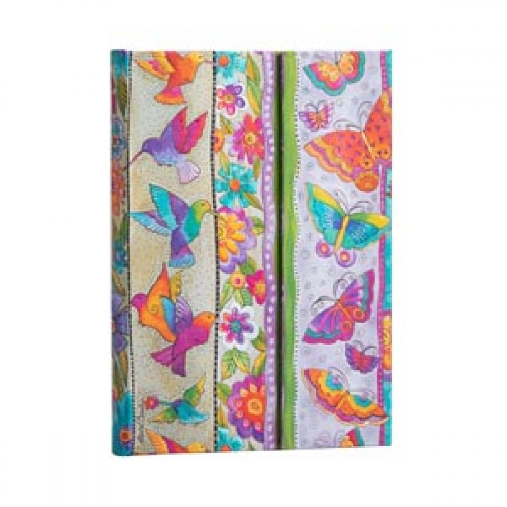 Užrašų knygelė Hummingbirds & Flutterbyes, Midi linija
