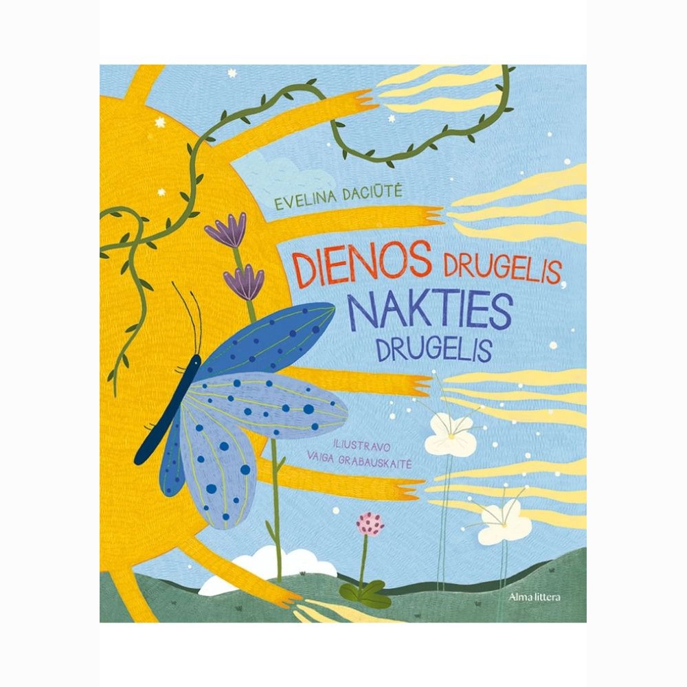 Dienos drugelis, nakties drugelis