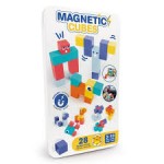 LUDI magnetinis konstruktorius Kubeliai, kelioninis formatas
