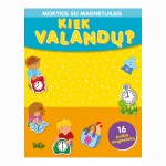 Kiek valandų? Mokykis su magnetukais