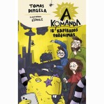A komanda ir kapibaros pabėgimas. Šeštas nuotykis