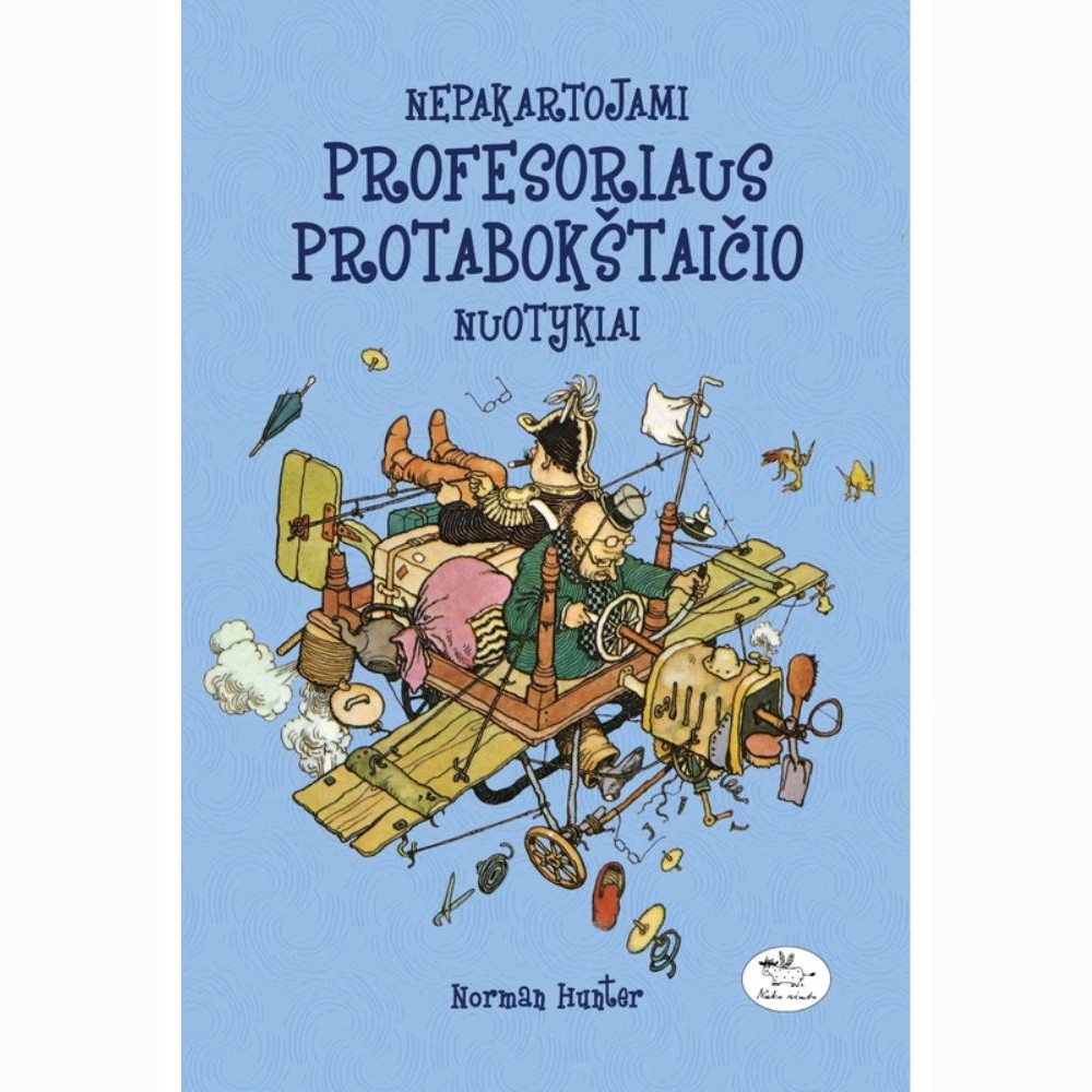 Nepakartojami profesoriaus Protabokštaičio nuotykiai