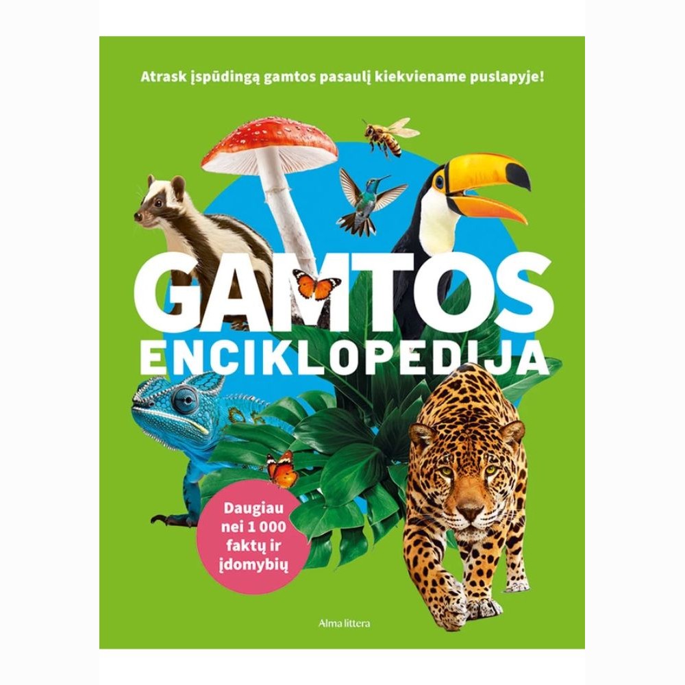 Gamtos enciklopedija