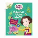 Kakė Makė. Pasaulis aplink mane. Lipdukų knyga