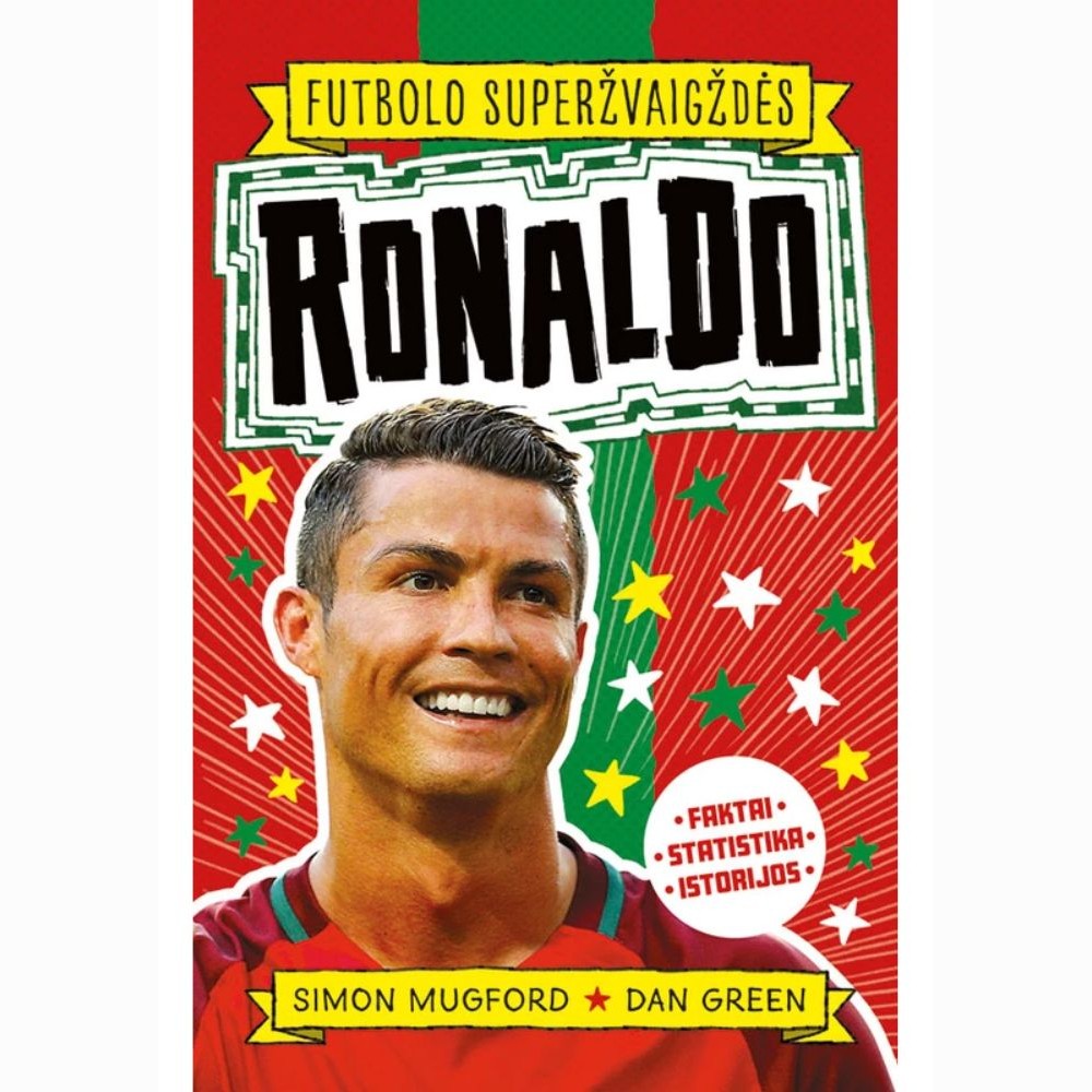 Futbolo superžvaigždės. Ronaldo