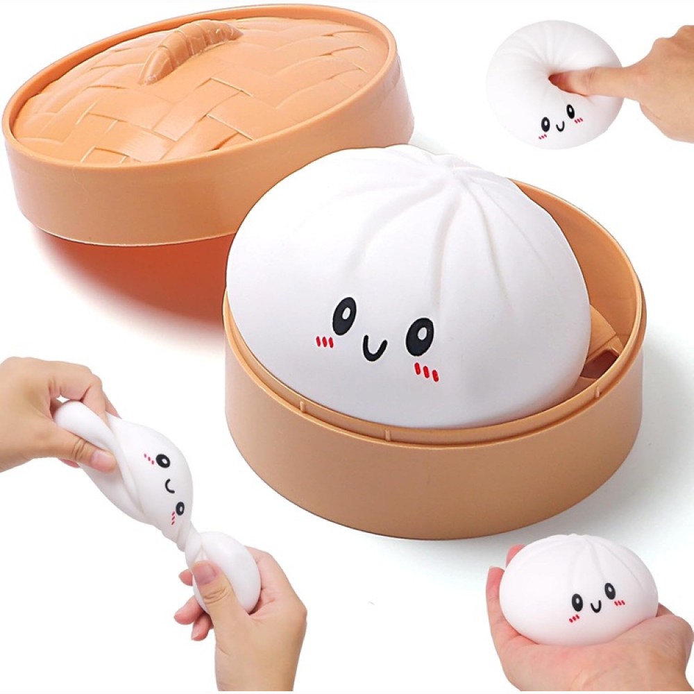 Antistresinis žaislas DUMPLING, 5,5 cm