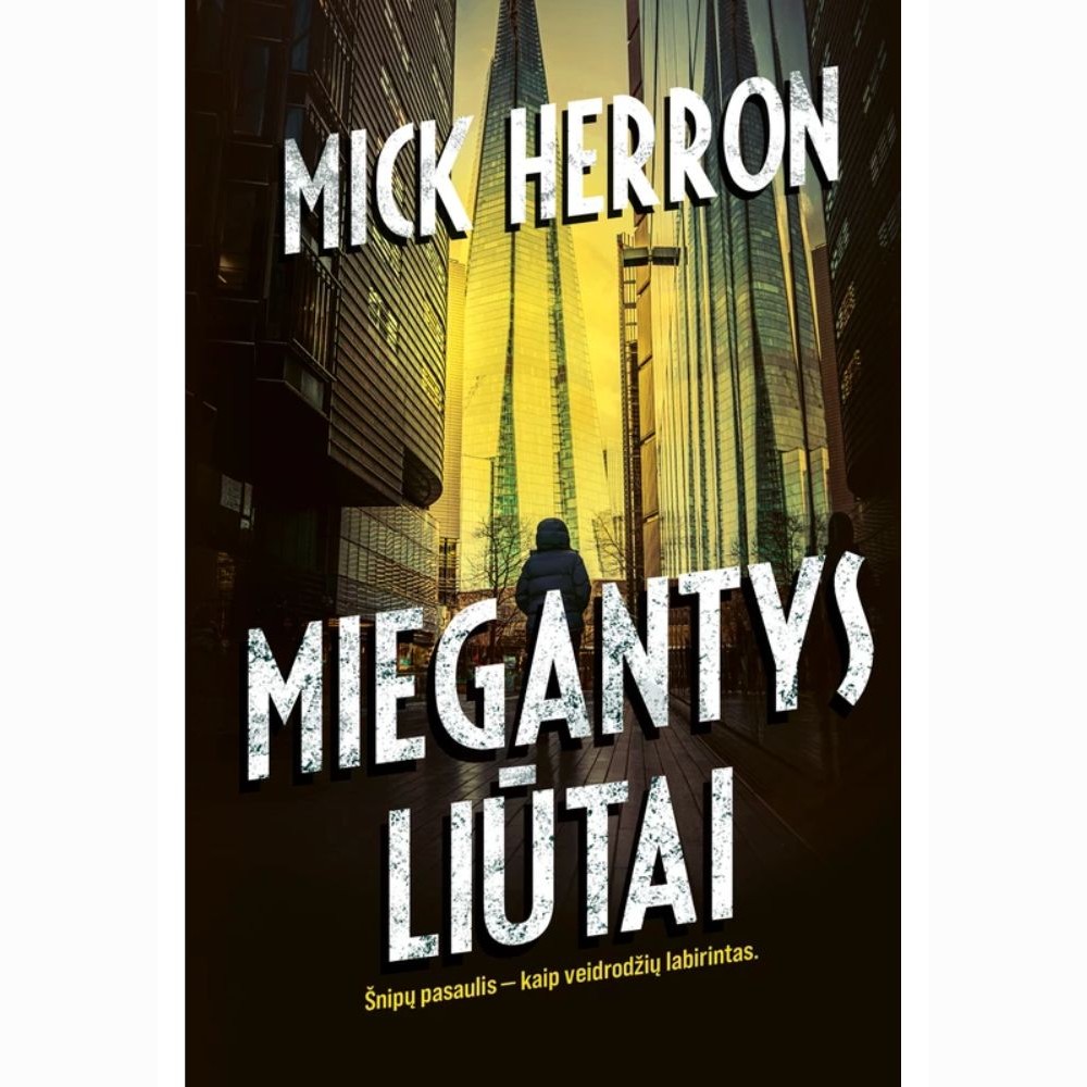Miegantys liūtai (Pelkynas, #2)