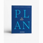 Savaitės planuoklis The Perfect Plan, mėlynas