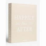 Vestuvių albumas HAPPILY EVER AFTER, kreminis