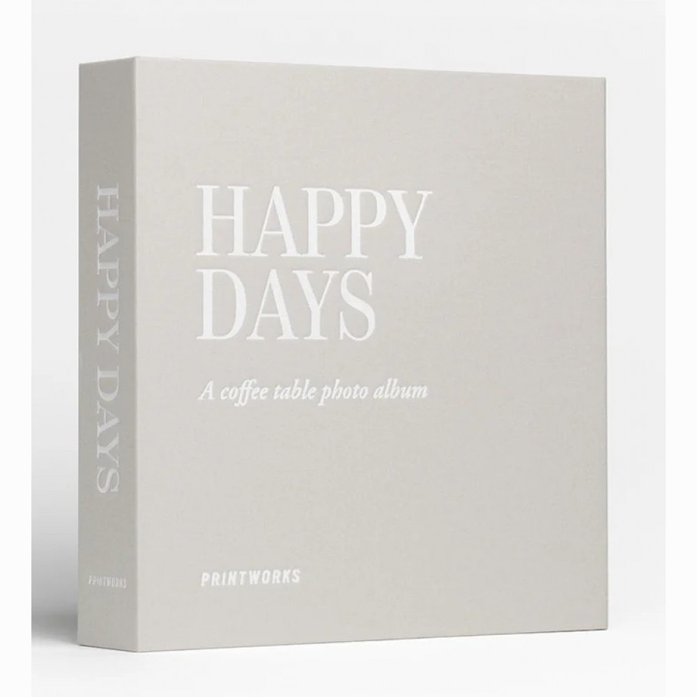 Albumas HAPPY DAYS