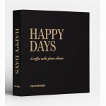 Albumas HAPPY DAYS, juodas