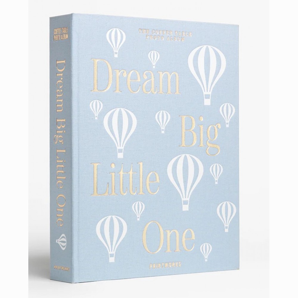 Kūdikių albumas DREAM BIG LITTLE ONE