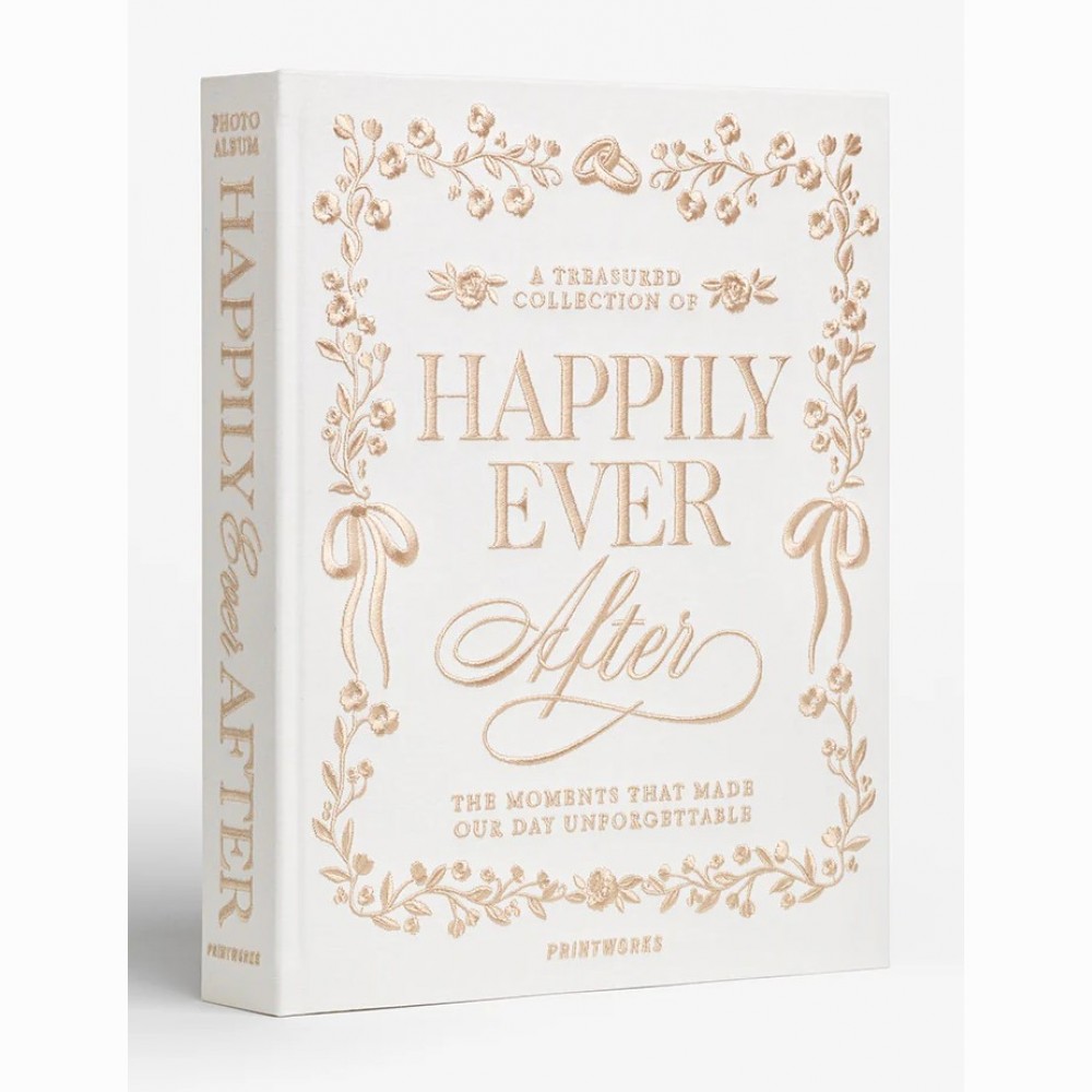 Vestuvių albumas HAPPILY EVER AFTER