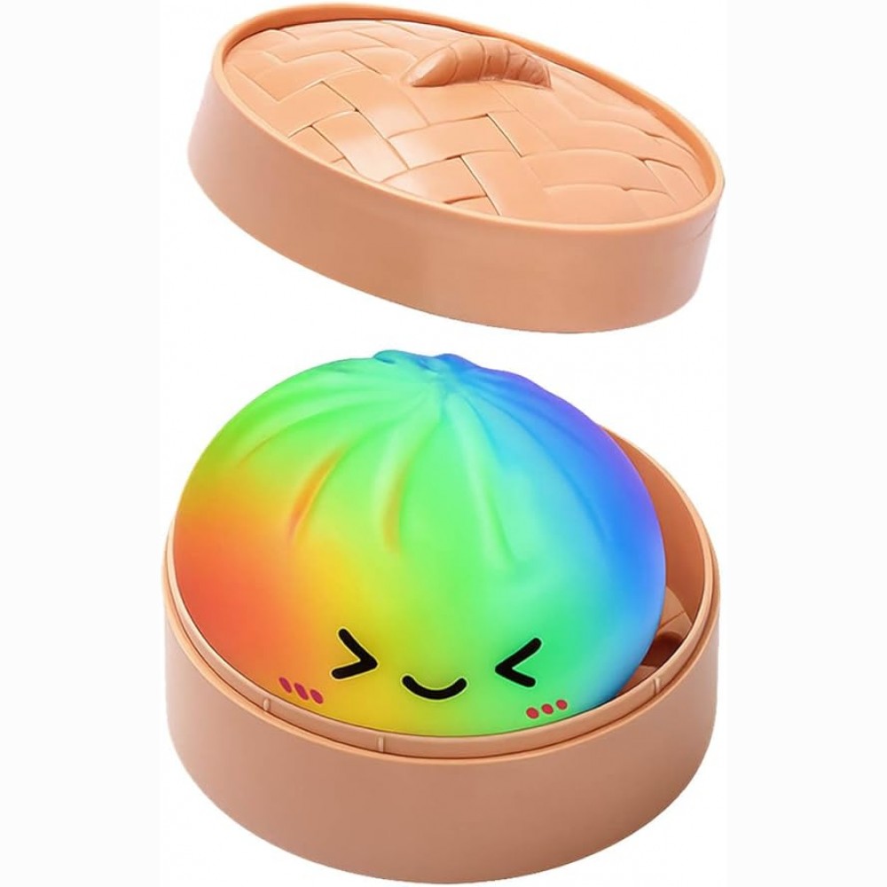 Antistresinis žaislas DUMPLING RAINBOW