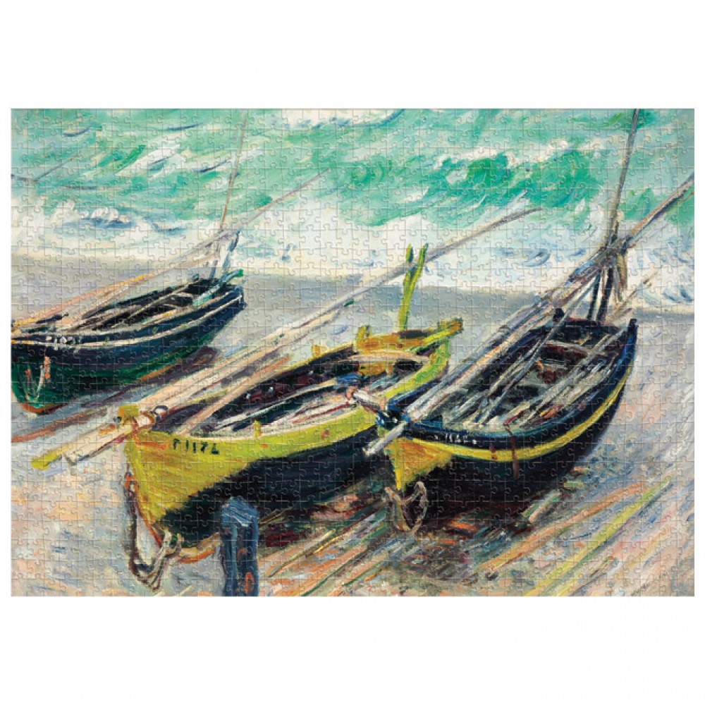 Dėlionė Monet, 1000 dalių