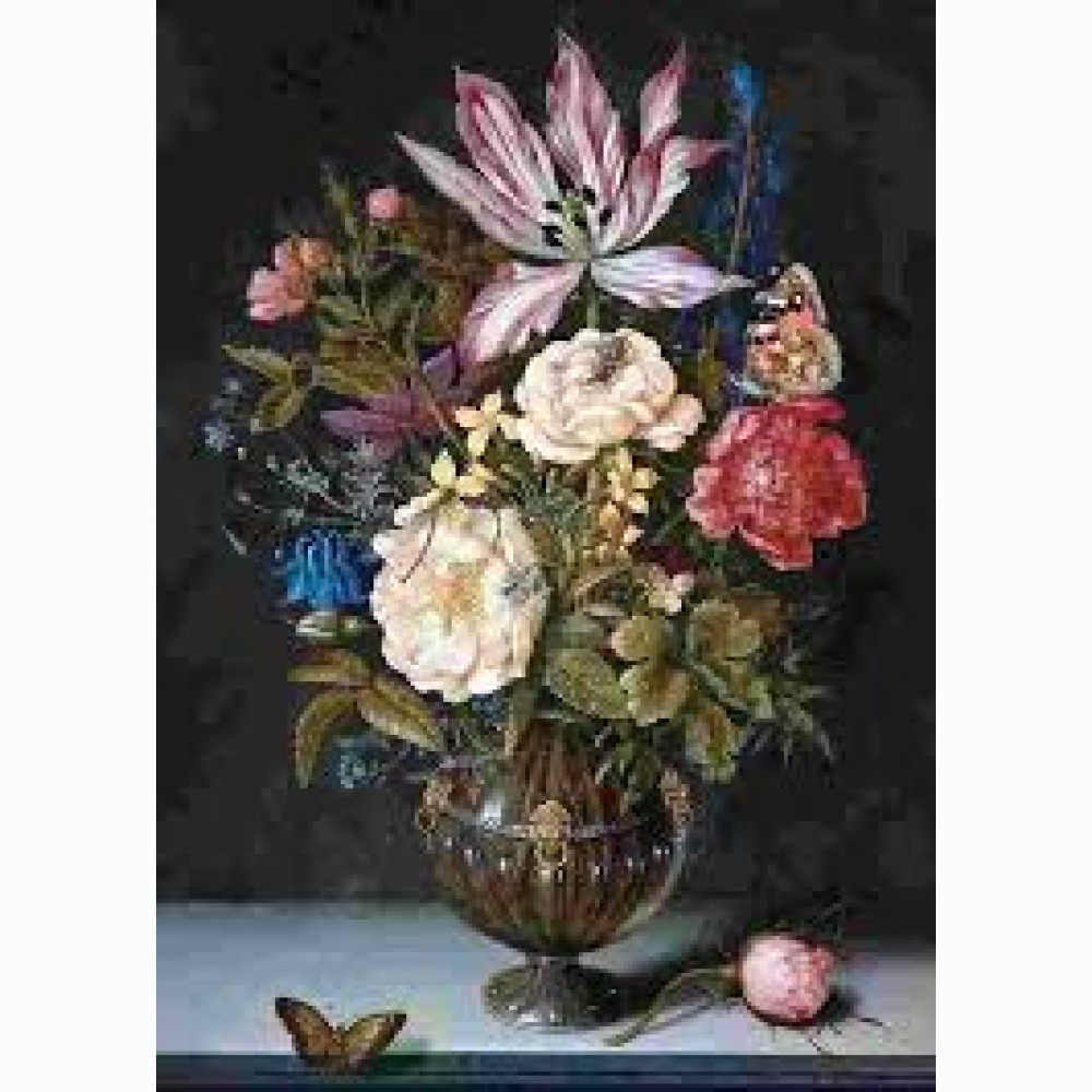 Dėlionė Bosschaert, 1000 dalių