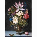 Dėlionė Bosschaert, 1000 dalių