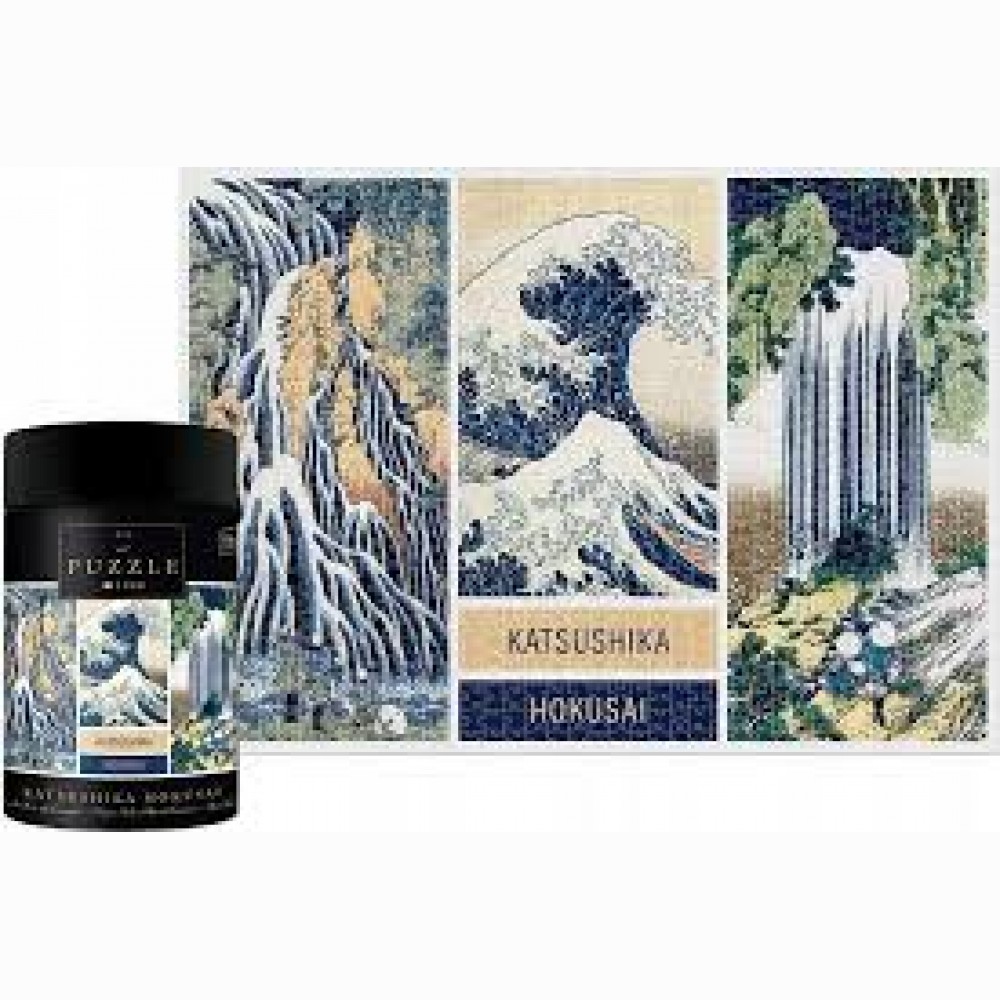Dėlionė Katsushika Hokusai, 1000 dalių