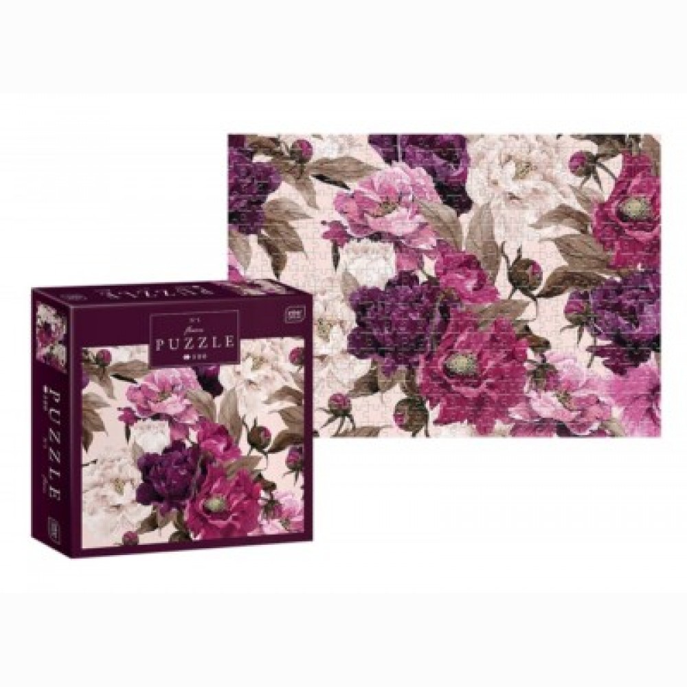 Dėlionė 500 Flowers 1