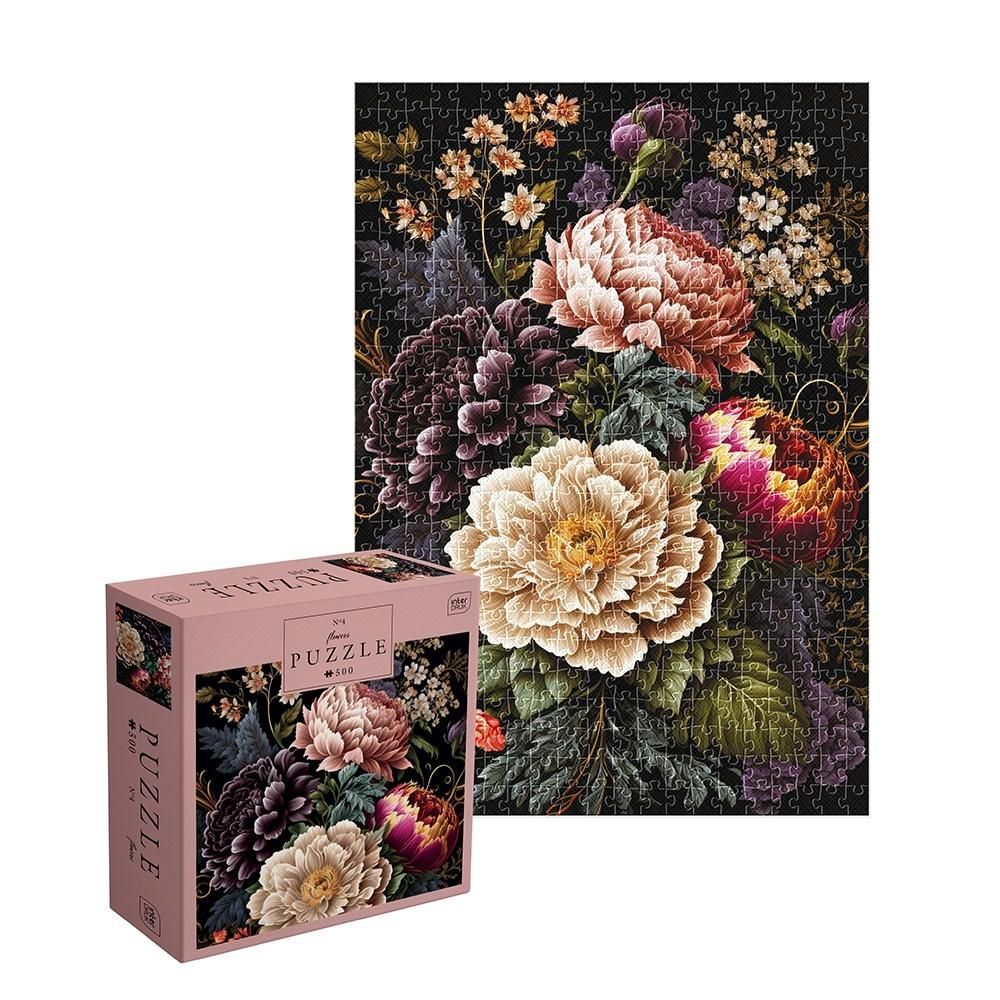 Dėlionė 500 Flowers 4