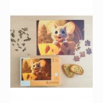 Dėlionė Mouse, 70 dalių
