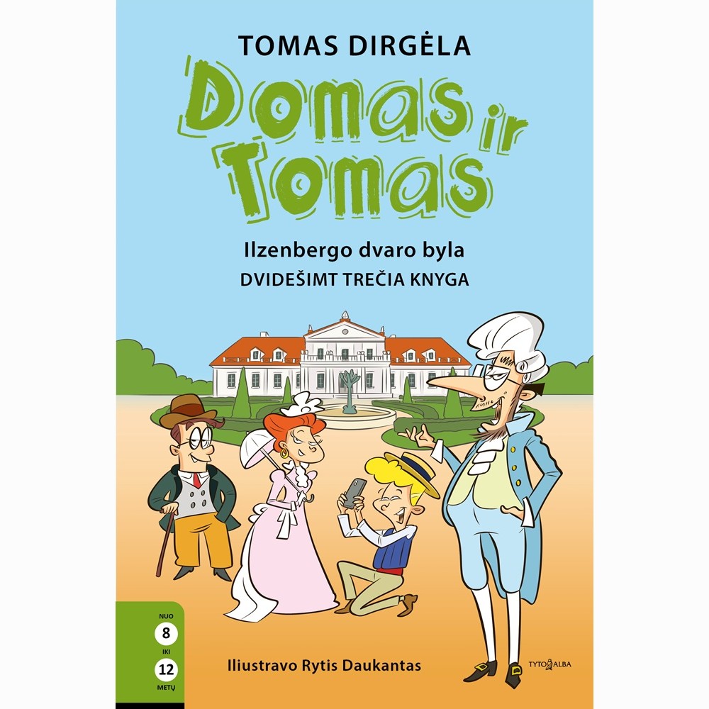 Domas ir Tomas. Ilzenbergo dvaro byla. 23 knyga