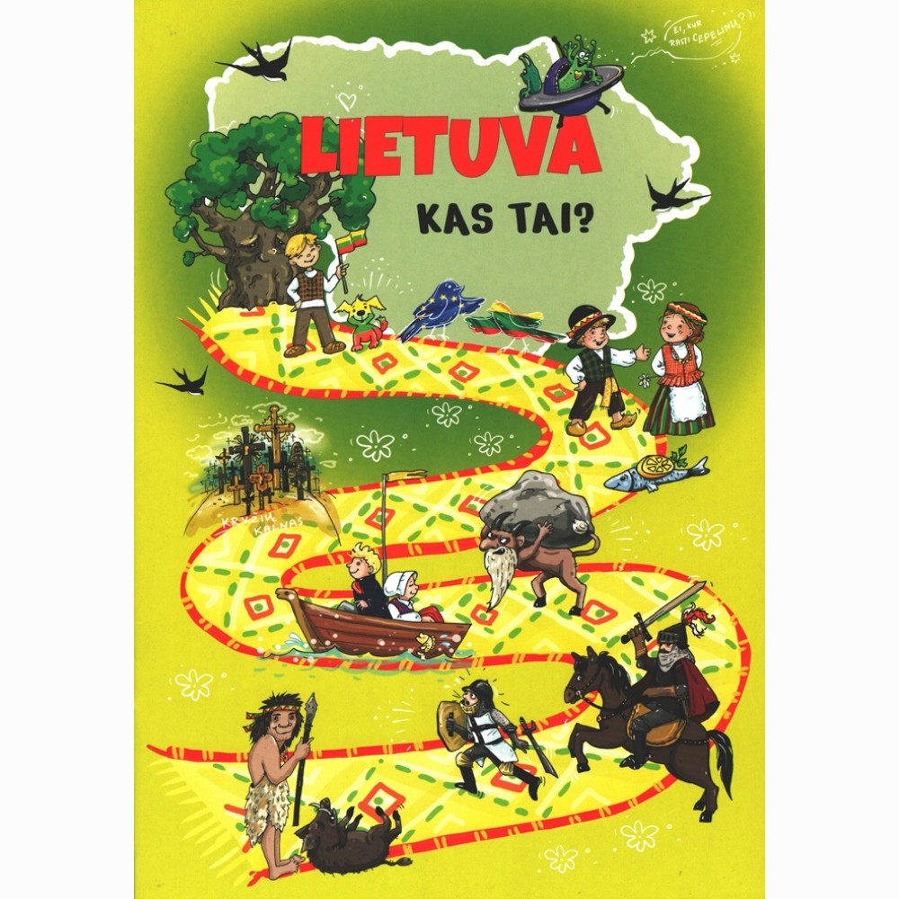 Lietuva. Kas tai?