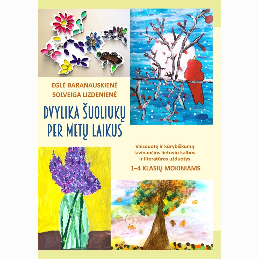 Dvylika šuoliukų per metų laikus. 1-4 klasių mokiniams