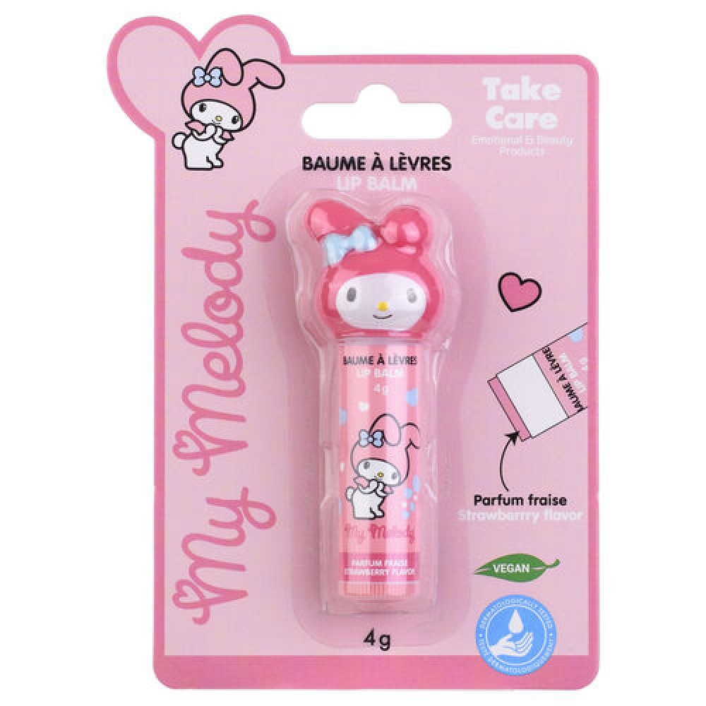 Lip Balm Žaismingi lūpų balzamai My Melody 4g
