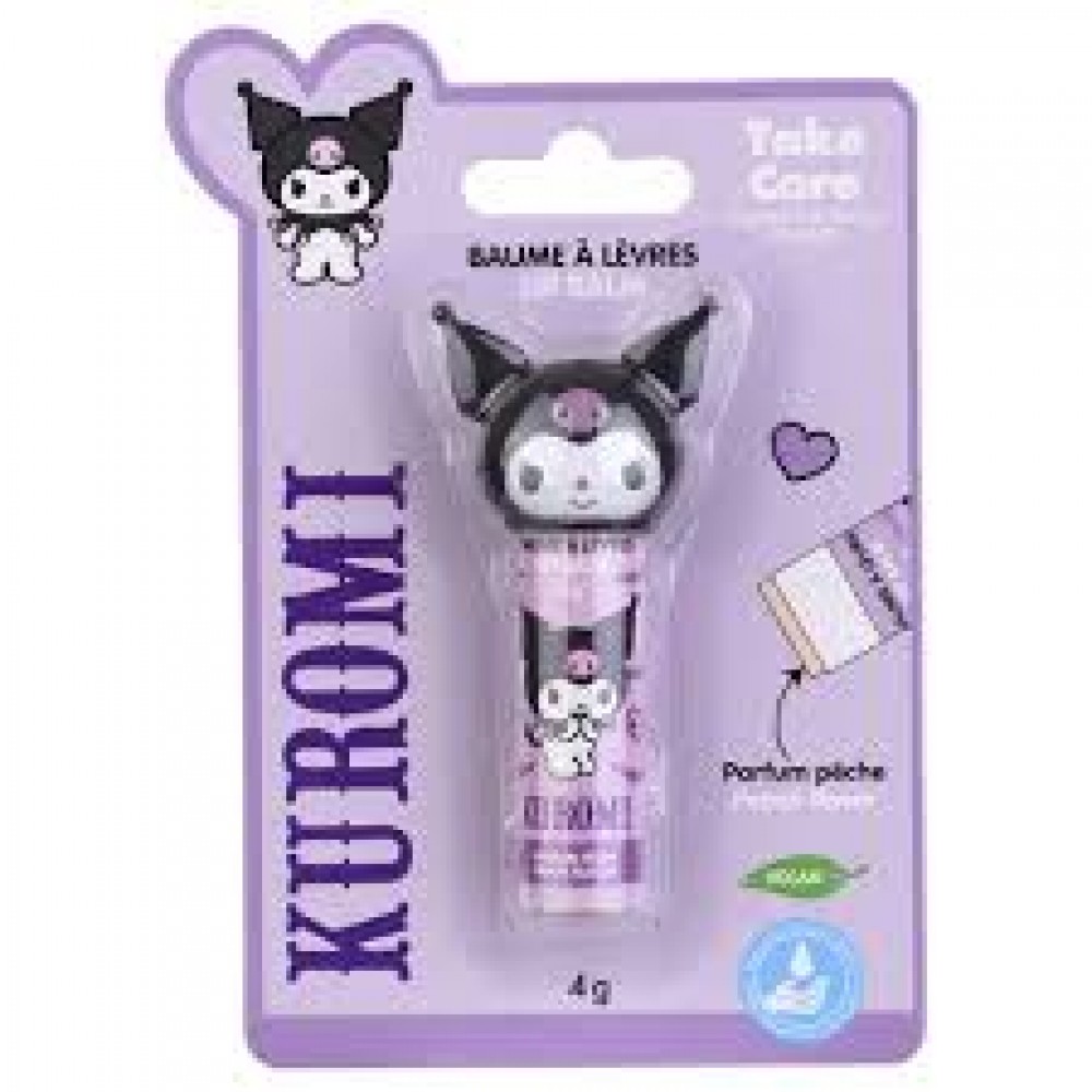 Lip Balm Žaismingi lūpų balzamai Kuromi 4g