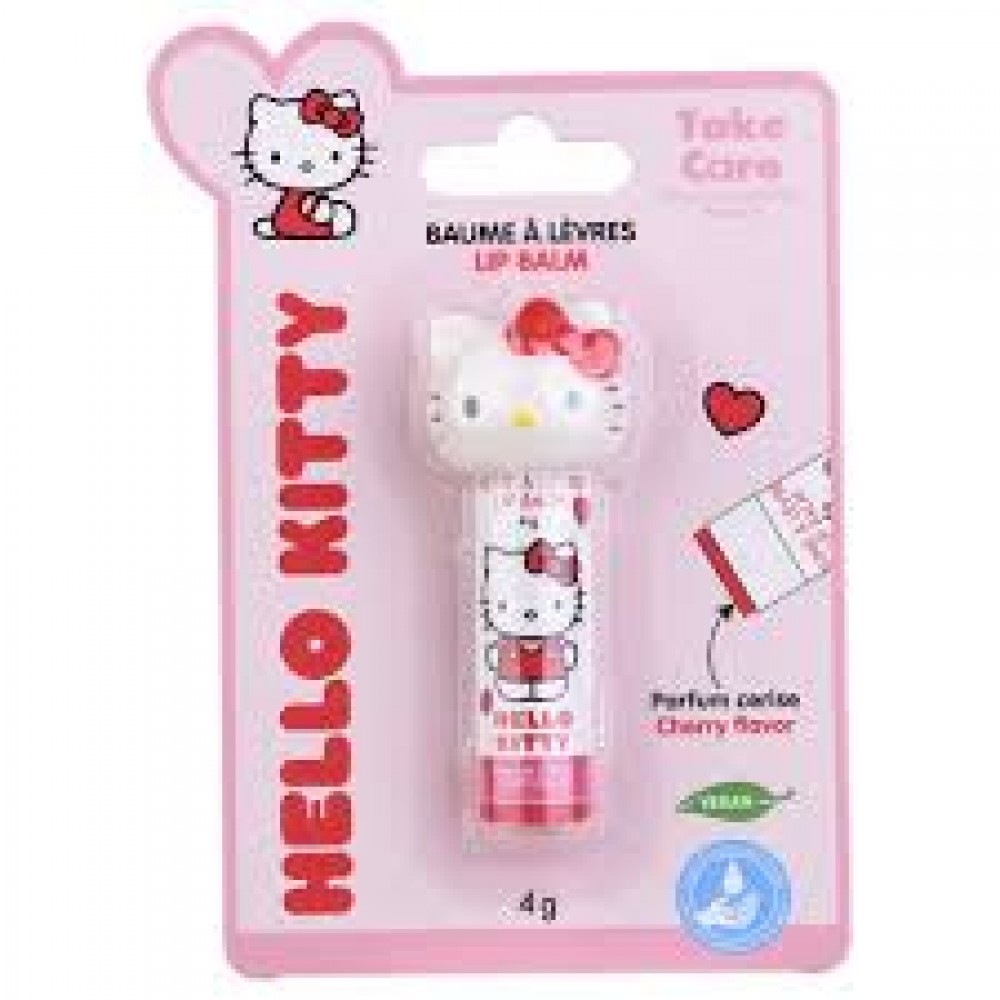 Lip Balm Žaismingi lūpų balzamai Hello Kitty 4g