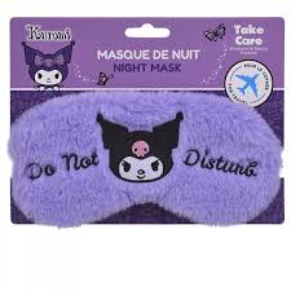 Night Mask Žaismingi miego akiniai Kuromi