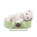 Pliušinis katinas Millie the White Cat, 40 cm