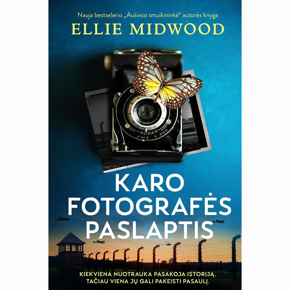 Karo fotografės paslaptis