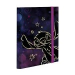 Kartoninis dėklas su guma STITCH, A5
