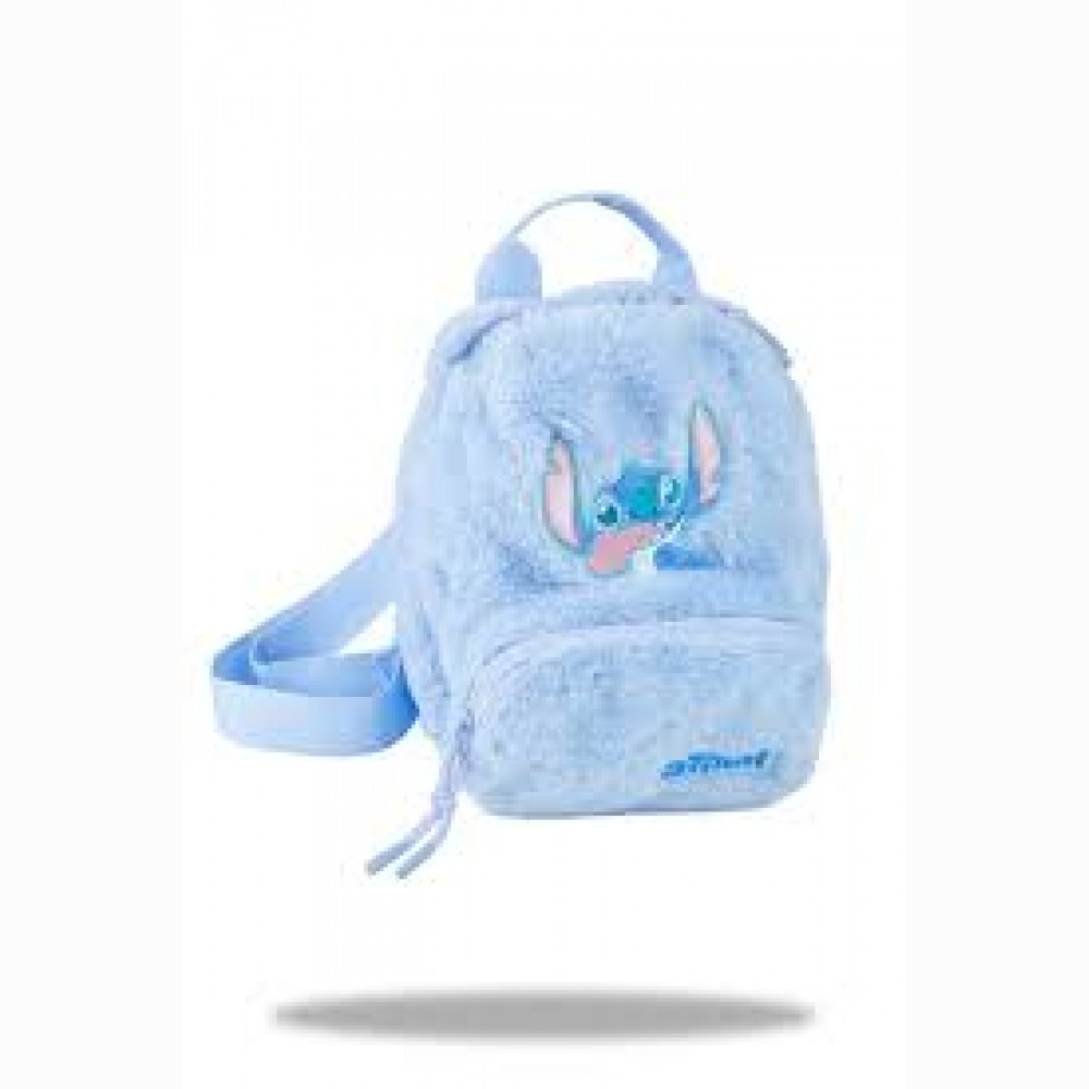 Kuprinė STITCH - BLUE FLUFFY
