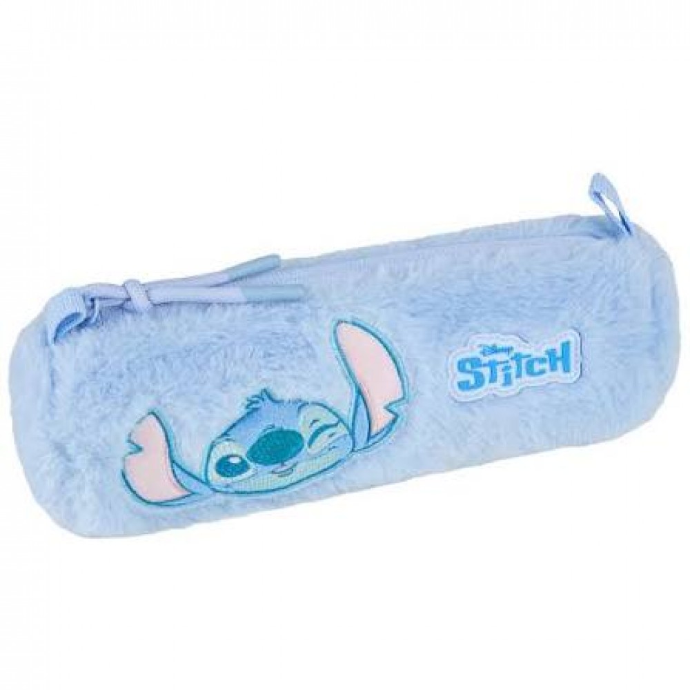 Penalas STITCH BLUE FLUFFY