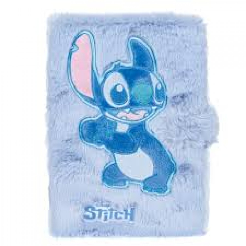 Užrašų knygelė STITCH FLUFFY 2, A5, 80 lapų