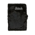 Užrašų knygelė STITCH FLUFFY 3, A5, 80 lapų, juodos spalvos