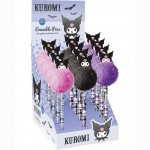 Itrinamas rašiklis Pom pom Kuromi