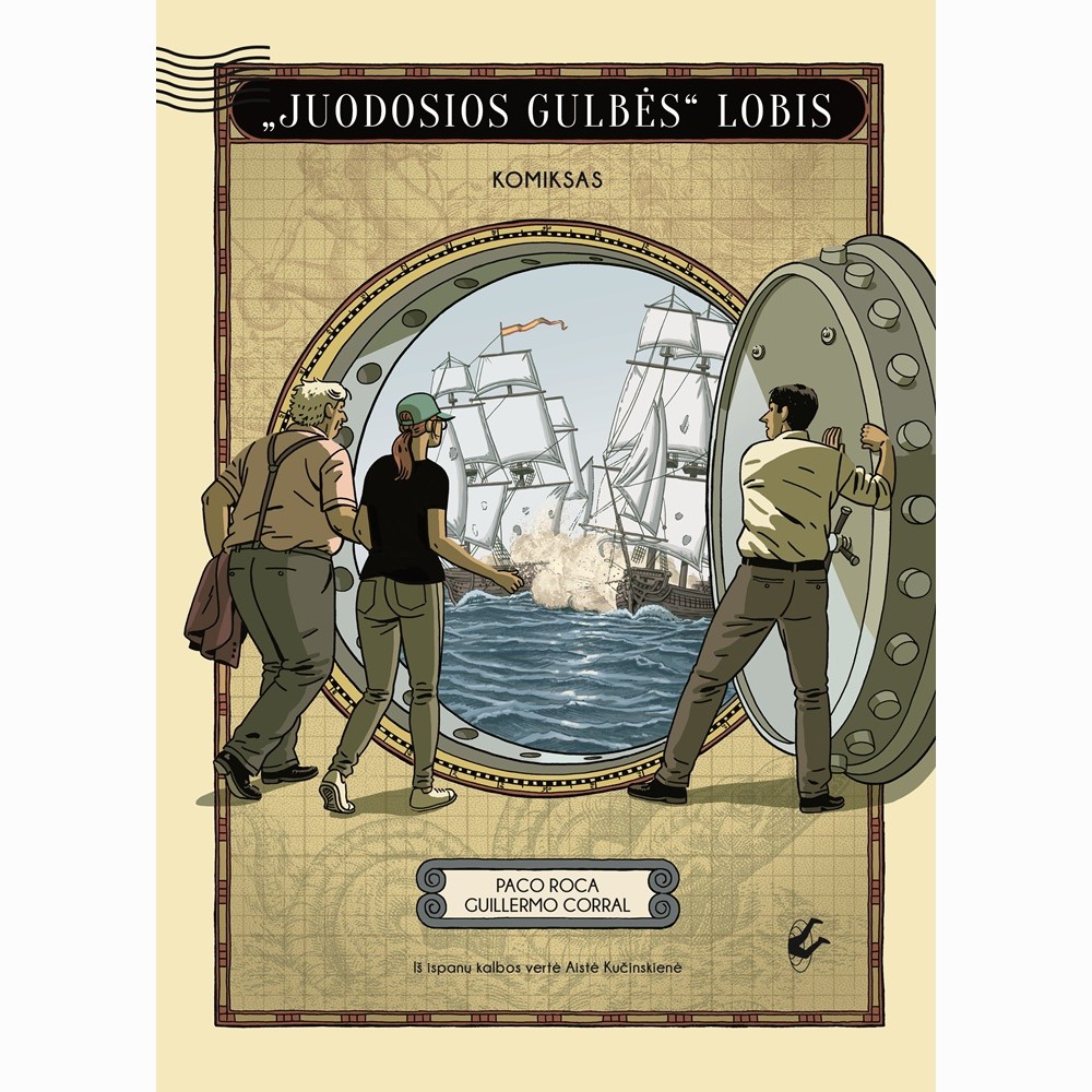 "Juodosios gulbės" lobis. Komiksas
