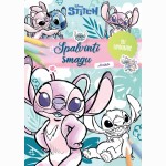 Stitch. Spalvinti smagu. Su lipdukais