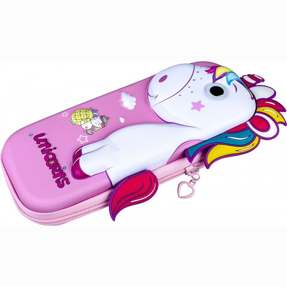 Penalas WIGGLY EYES UNICORN, 23x10x5cm